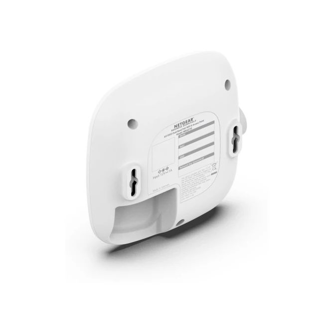 Netgear WAX210 | WiFi 6 Access Point (AX1800) | 1800 Mbit/s | PoE (802.3at) | Inclusief Montagebeugel